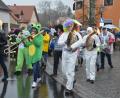 Archivbild: dob
Die Veranstalter hoffen in diesem Jahr auf besseres Wetter. Erstmals findet der Faschingsumzug am Samstag statt.