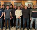 Bild: Weikmann/exb
Ein neues Führungsteam wählten die Mitglieder der Arco-Kickers Inzendorf bei der Jahreshauptversammlung.