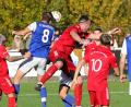 Archivbild: Dieter Jäschke
Mit zwei Nachholspielen startet die Kreisliga Nord am 17. März in die Restrunde. Neben der Partie SV Altenstadt/WN gegen SV Kulmain steht auch das Derby SC Kirchenthumbach gegen FC Tremmersdorf (Szene aus der Saison 2022/23) auf dem Terminplan.