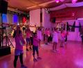 Bild: msk
Die Kindertanzgruppe des SC Kirchenthumbach legte unter großem Applaus ihre Tanzeinlage ab.