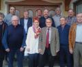 Bild: Markus Bäuml/exb
Viele Gratulanten überbringen Ottmar Brunner die besten Wünsche zum 70. Geburtstag.