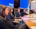 Bild: Gabi Schönberger
Beim "Planspiel" Politik schlüpfen Schülerinnen und Schüler des Augustinus-Gymnasiums Weiden in die Rollen von Bundestagsabgeordneten und verabschieden verschiedene Gesetzesentwürfe.