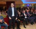 Bild: Wolfgang Steinbacher
Zu ihrem Neujahrsempfang hatte die CSU Amberg mit Christian Doleschal (stehend) einen Europaabgeordneten eingeladen.