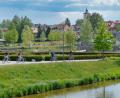 Archivbild: Norbert Grüner
Der Fischhofpark ist seit der Gartenschau 2013 ein sehr beliebtes Freizeitareal für Einwohner und Gäste in Tirschenreuth.