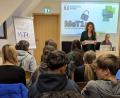 Bild: T1 Jugendmedienzentrum/exb
Zum "Safer Internet Day" wurden im Jugendmedienzentrum neue Tutoren geschult.