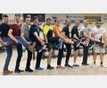 Bild: Schützenverein Pullenreuth/exb
Das Männerballett des Schützenvereins Pullenreuth freut sich schon auf seine Auftritte.