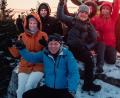 Bild: gis
Ende Januar ging Andreas Munder (vorne), Geschäftsführer der Tourismus & Marketing GmbH Ochsenkopf, in den Ruhestand. Der jüngste Winterwandertag war eine seiner letzten Aktion in der TMO.