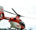 Symbolbild: Karin Wilck
Der Rettungshubschrauber muss einen schwer verletzten Waldarbeiter ins Krankenhaus transportieren.