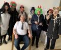 Bild: Sozialteam Senioren-Servicehaus/exb
Da war sie ab, die Krawatte, von Bürgermeister Wolfgang Braun.