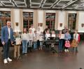 Bild: Kreismusikschule/exb
Vorspiel der Schülerinnen und Schüler von Christine Behr und Tobias Böhm.