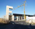 Bild: kaz
Die Arbeiten am neuen Feuerwehrgerätehaus in Kemnath laufen auf Hochtouren.