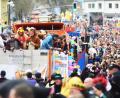 Archivbild: Gabi Schönberger
Tausende Zuschauer werden am Sonntag wieder beim Faschingszug in Neustadt/WN erwartet.