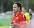 Archivbild: Hubert Ziegler
Faruk Maloku hat mit seinem ASV Cham in Weiden quasi ein Heimspiel.