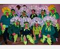Bild: R. Kreuzer
Pusteblumen beeindrucken beim Weiberfasching in Hammerles.