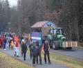 Bild: fz
Der Zug hat keine Bremse beim Kinderfasching in Irchenrieth vom Rathaus zum DJK-Sportheim.