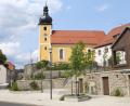 Archivbild: soj
Nach der Sanierung des Marktplatzes in Ebnath soll es zu weiteren Sanierungen im Dorfkern kommen.