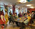 Bild: Hutzastubn Kemnath/exb
Gemeinsame Faschingsfeier zum Weiberfasching in der Hutzastubn Kemnath mit den Gästen aus Erbendorf.