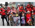 Bild: wro
Das "Norma-Team" forderte mit Nachdruck den baldigen Baustart beim Norma-Verbrauchermarkt an der Egerstraße.