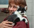 Bild: Stephan Huber
Katzen, die ins Tierheim kommen, sind selten kerngesund. Oft haben sie Parasiten oder Katzenschnupfen, manchmal bleiben Schäden zurück. Tierschützer fordern deswegen eine Kastrationspflicht. Auch Ingrid Mallmann würde diese befürworten.