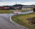 Bild: mnt
Bei der Gemeinderatssitzung bekam die Ortsstraße bei den vier neu erschlossenen Bauplätzen am ehemaligen Schulsportplatz den Namen Schulweg.