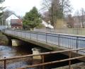 Bild: soj
Die Brücke über die Fichtelnaab in Ebnath wird renoviert. Dabei ist auch eine Vollsperrung nötig.