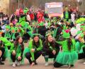 Bild: bnr
Sei kein Frosch: Die AWO-Tanzgruppe aus Oberviechtach steuert zum Faschingszug Gleiritsch viel Schwung, Akrobatik und sprühenden Frohsinn bei.