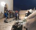 Bild: C. Bär/exb
Die Nachwuchskapelle lässt beim Adventsmarkt in Högling Weihnachtsstimmung aufkommen.
