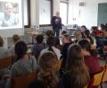 Bild: Kilgert-Bartonek/exb
Die Themen "Fake News" oder Künstliche Intelligenz stehen bei einem Workshop des Bayern-Lab am Gymnasium im Mittelpunkt.