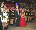 Bild: bjp
Im Beifall ihres Trabitzer "Heimatpublikums" durften sich Kinderprinzenpaar Benjamin Heining und Emma Deubzer und ihr "Hofstaat" der Pressather Jugendgarde beim Preißacher Rosenmontagsball baden.