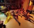 Bild: SV Neusorg/exb
Die Show-Tanzgruppe "Superior" aus Erbendorf trat beim Rosenmontagsball des SV Neusorg auf.