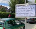 Archivbild: ü
Im Jahr 2020 befragten Mitarbeiter des staatlichen Bauamts und der Polizei am Ortseingang und -ausgang die Autofahrer, um die Verkehrsströme und -dichte in Kirchenthumbach auswerten zu können.
