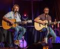 Bild: Richard Dannenmann/exb
Das Duo "Graceland", bestehend aus Thomas Wacker und Thorsten Gary.