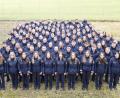 Bild: Altendorfer/exb
Mit der Ernennung zum Polizeimeister endet für die neuen Polizeibeamten die Zeit der Ausbildung.
