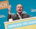 Bild: Karl-Josef Hildenbrand/dpa
Hubert Aiwanger (Freie Wähler) wetterte am Politischen Aschermittwoch gegen die Politik der Bundesregierung und der Europäischen Union.