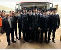 Bild: Feuerwehr Weidenthal/exb
Bürgermeister Johann Wilhelm (links) gratuliert der neu gewählten Vorstandschaft der Feuerwehr Weidenthal-Trichenricht mit (von links) Stefan Reisnecker, Christian Seegerer, Matthias Meier, Max Hutzler, Christian Meier, Stefan Manner, Johannes Eckl, Thomas Blödt und Thomas Haas.