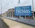Bild: Stefanie Roth
Das Areal der ehemaligen Wäscherei "Nicklas" in Grafenwöhr steht zum Verkauf.