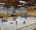 Bild: fg
Zahlreiche Mitmachstationen laden beim Sporttag des TuS Hirschau ein, seine Fitness und Geschicklichkeit auszuprobieren.