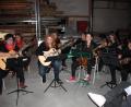 Bild: bjp
"Mit Gemütlichkeit" spielt sich das Gitarrenensemble in die Herzen der Zuhörer.
