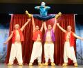 Bild: Kunz
Die Tursiana Tirschenreuth tanzte sich mit ihrer Aladin-Show an die Spitze des 13. Männerballettturniers.