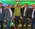 Bild: jr
Beim Pressegespräch mit dabei waren (von links) Stefan Adam (LSV), Kreisobmann Josef Fütterer (Landkreis Neustadt), Hans Foldenauer (Vorstandssprecher Bund Deutscher Milchbauer), Bayerns Bauernpräsident Günther Felßner und der Tirschenreuther Kreisobmann Ely Eibisch.