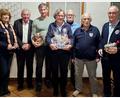 Bild: R. Kreuzer
Die Sieger des 11. Hans-Forster-Schießens sind: (von links) Franziska Ertl, Stadtrat Hans Forster, Günther Dotzler, Larissa Möller, Herwig Bauer, Vereinsschießwart Bernhard Kellner, Vorsitzender Peter Ertl.