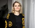 Bild: Hannes P Albert/dpa
„Ich bin so froh, dass ich das noch mal gemacht habe“: Hazel Brugger ist erneut Mutter geworden.