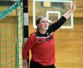 Archivbild: Hubert Ziegler
Torhüterin Annika Senger war ein sicherer Rückhalt der Landesliga-Handballerinnen des HC Sulzbach.