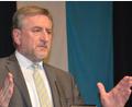 Bild: jr
BBV-Präsident Günther Felßner gab sich in seiner Rede in Erbendorf kämpferisch.