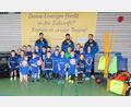 Bild: le
Riesige Freude haben die Nachwuchskicker der FD-Jugend des SV mit den zahlreichen Spenden.