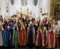 Bild: le
Bis Donnerstag sind die Sternsinger unterwegs.