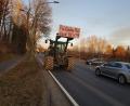Archivbild: Benkhardt
Mit Traktoren werden am Mittwoch auch in Weiden und im Landkreis Neustadt zahlreiche Autobahnauffahrten blockiert.
