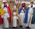 Bild: u
Bis zum Dreikönigstag sind die Sternsinger im Hirschauer Stadtgebiet, in Weiher und in Krickelsdorf von Haus zu Haus unterwegs.