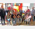 Bild: wlr
Auch wenn seit der letzten Rauchmelderübergabe nur sechs Neugeborene zu verzeichnen waren, freuten sich die Verantwortlichen von CSU und Feuerwehr, den Familien einen Baustein zur Sicherheit in den eigenen vier Wänden gegeben zu haben.