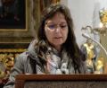 Bild: le
Pfarrgemeinderatssprecherin Elisabeth Lehner gibt im Jahresabschlussgottesdienst an Silvester den Jahresbericht des Gremiums den Kirchenbesuchern zur Kenntnis.